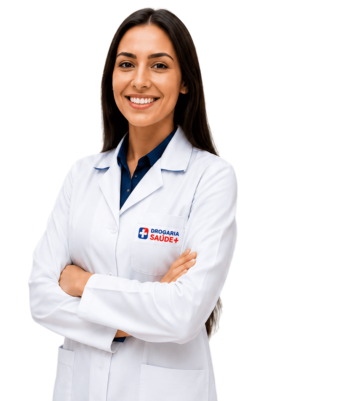 Farmacêutica da drogaria
